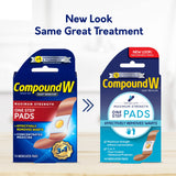 Compound W Wart Remover Maximum Strength One Step Pads