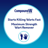 Compound W Wart Remover Maximum Strength One Step Pads