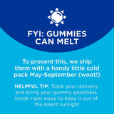 OLLY Perfect Men's Multivitamin Gummies
