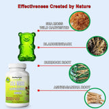 Healing Drops Sea Moss Ashwagandha Gummies