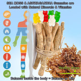 Healing Drops Sea Moss Ashwagandha Gummies