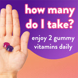 Vitafusion Women's Multivitamin Gummies, Berry Flavored Women's Daily Vitamins