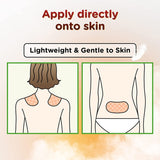 MegRhythm MegRhythm Steam Thermo Patch 4s (Shoulder & Lower Back), 4 count
