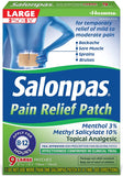 Salonpas Pain Relief Patch Lrg 9