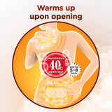 MegRhythm MegRhythm Steam Thermo Patch 4s (Shoulder & Lower Back), 4 count