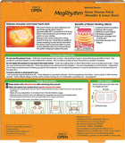 MegRhythm MegRhythm Steam Thermo Patch 4s (Shoulder & Lower Back), 4 count