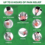 Back Pain Patches - Muscle and Joint Pain Relief Patch - 10 Patches