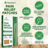 Back Pain Patches - Muscle and Joint Pain Relief Patch - 10 Patches