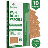 Back Pain Patches - Muscle and Joint Pain Relief Patch - 10 Patches