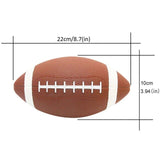 No.3 Rugby American Youth Inflatable Ball Game Teaching Ball