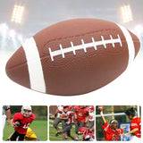 Rugby American Football Toy Balls Hand Squeeze Sponge Foam Anti Stress Relief Balls Outdoor Sports Toys for Kids Children